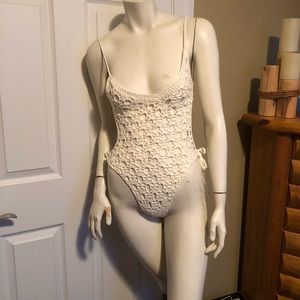 Crochet bathing suit